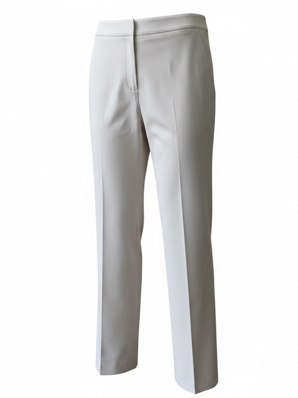Layfayette 148 New York
Menswear Pants Trousers
Women's Sz 4 White Straight
Wool